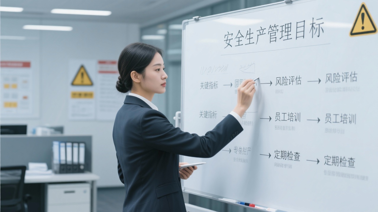 如何制定有效的安全生产管理目标？