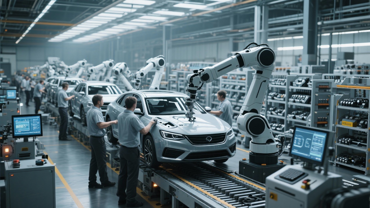 汽车生产管理：如何高效提升产线效率？