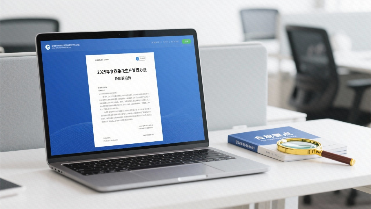 2025年最新食品委托生产管理办法解读：企业合规要点一览