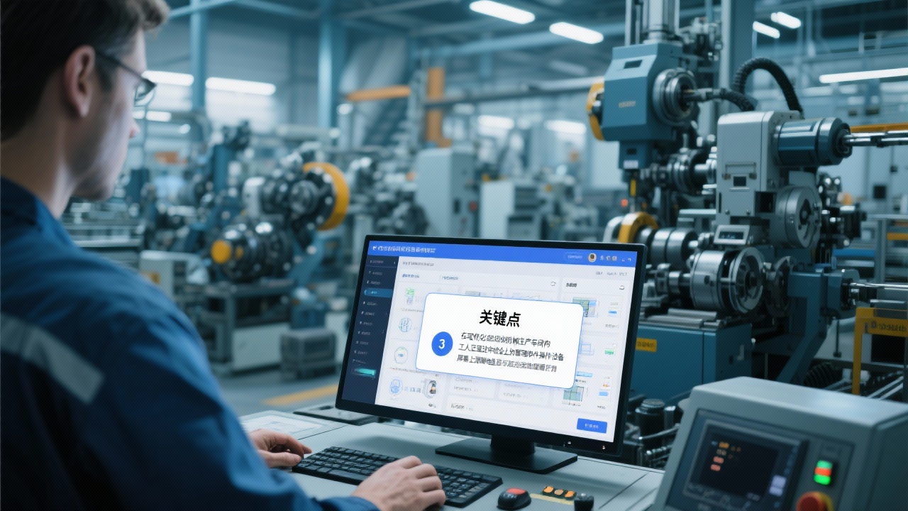 机械生产管理软件怎么选？3个关键点帮你避坑！