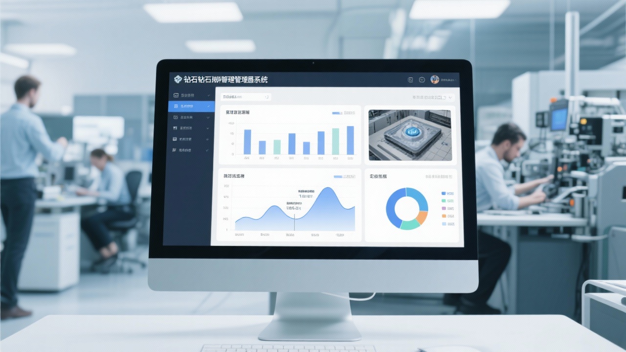 钻石生产管理系统官网：揭秘高效管理背后的秘密