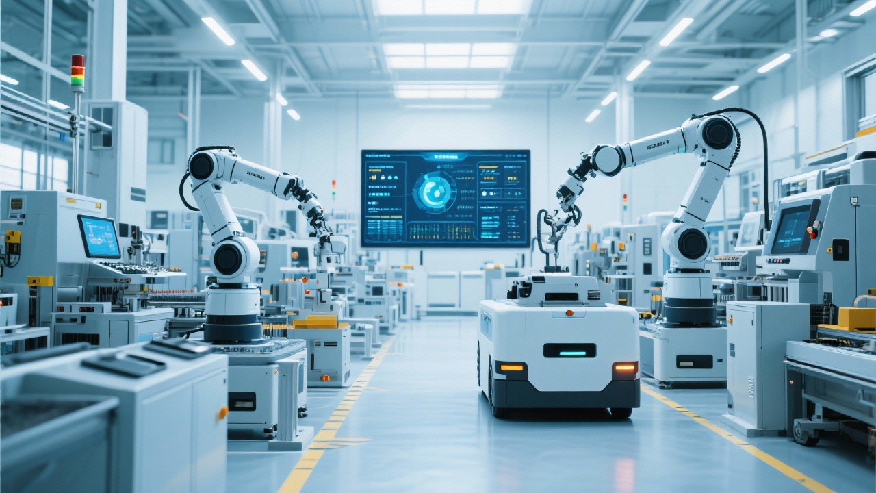 无人化生产管理系统：企业降本增效的秘密武器？