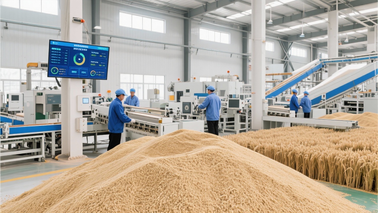 徐州大米生产管理系统：如何提升效率，降低成本？