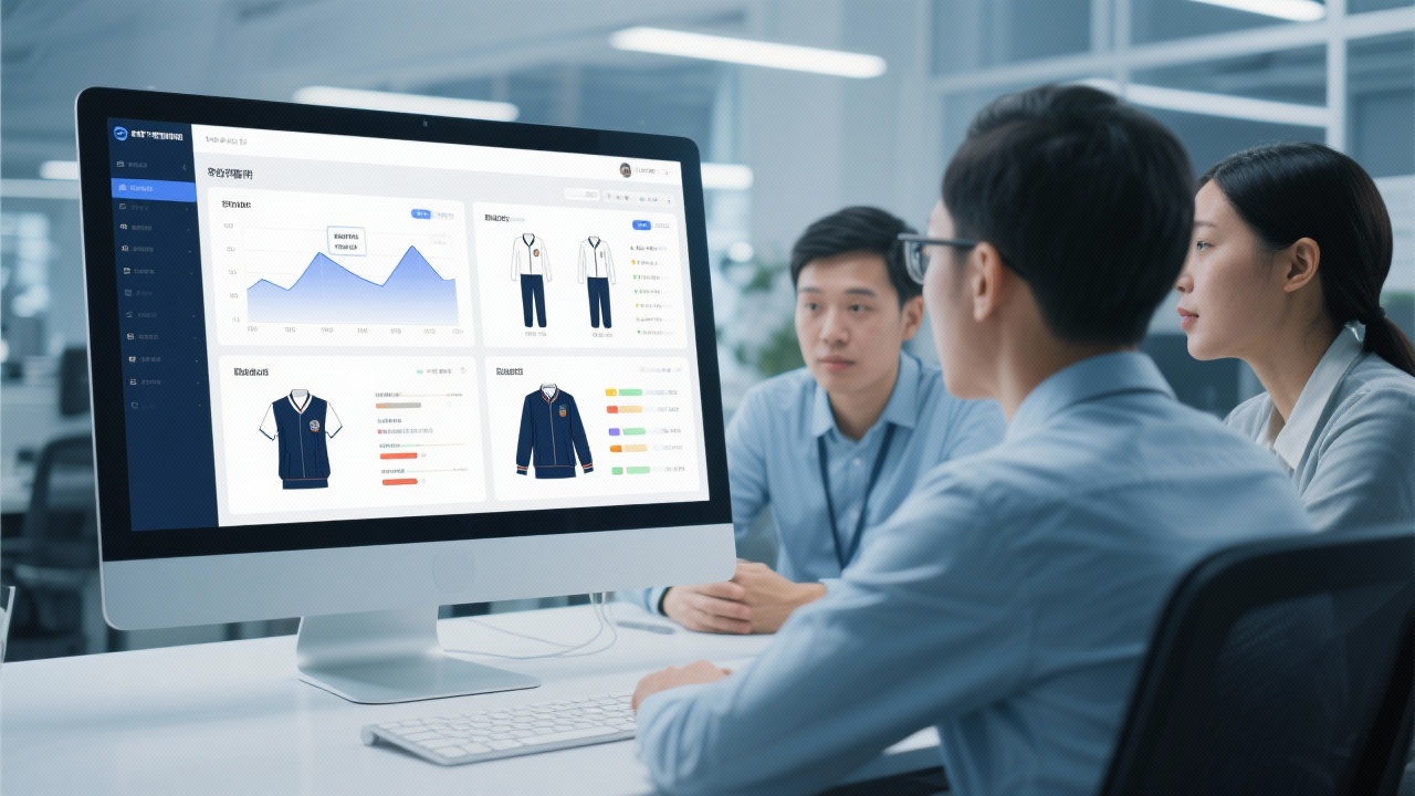 校服生产管理软件系统：如何选对不踩坑？