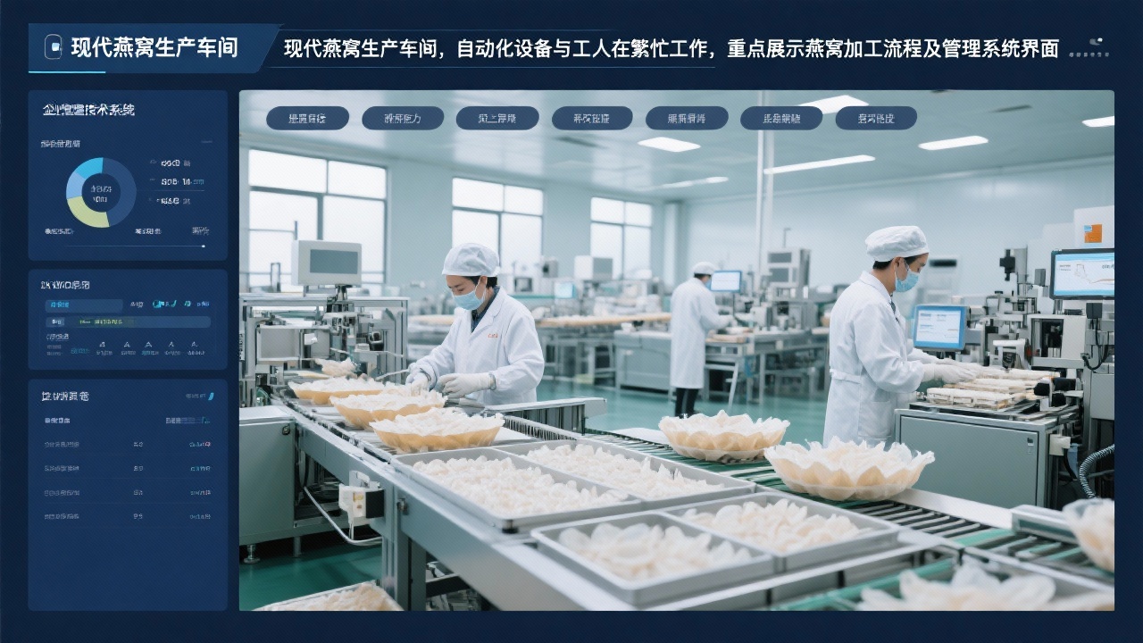 燕窝生产管理系统设计：5大关键点你知道吗？