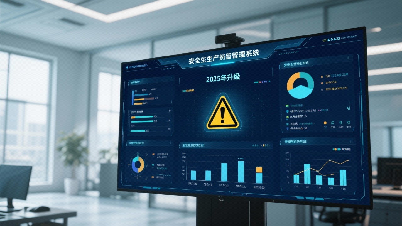 2025年了，你的安全生产管理系统升级了吗？