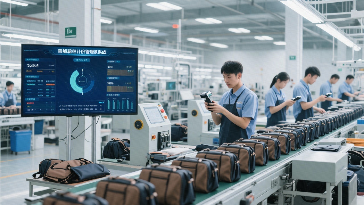 箱包计件生产管理系统怎么选？这几点你一定要知道！