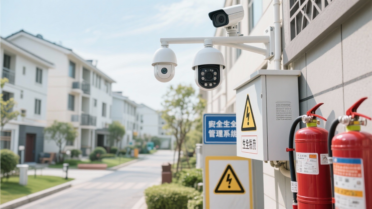 小区安全生产管理系统：如何保障居民安全？