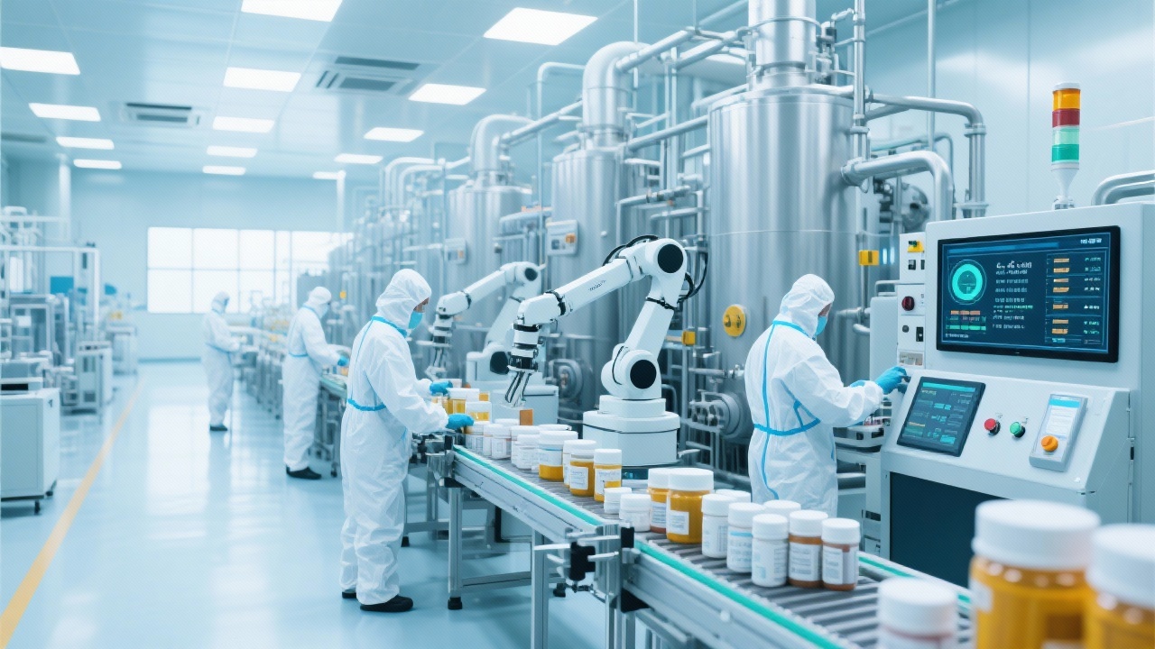 医药化工生产管理系统:如何高效提升生产效率?