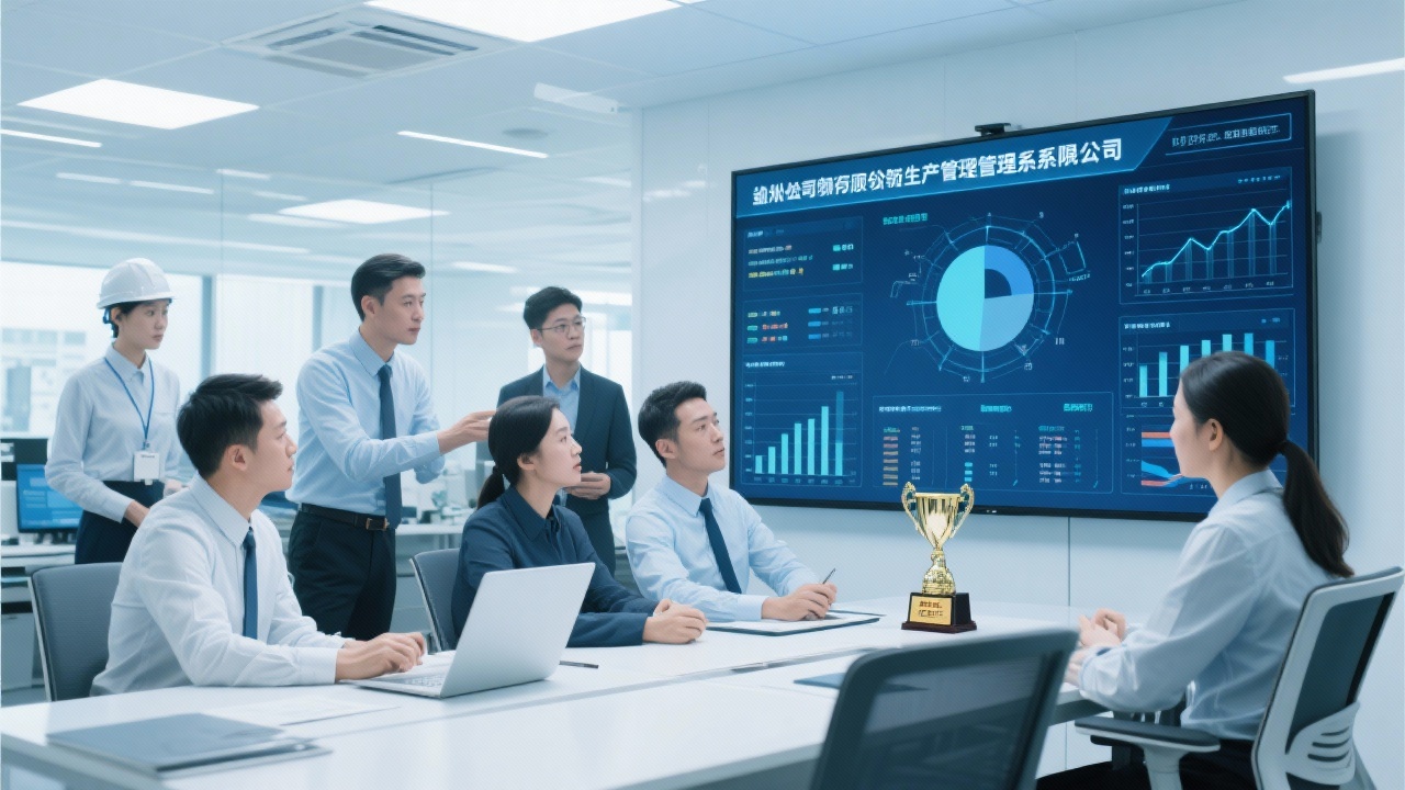 盐城生产管理系统公司哪家强？揭秘Top选择秘诀！