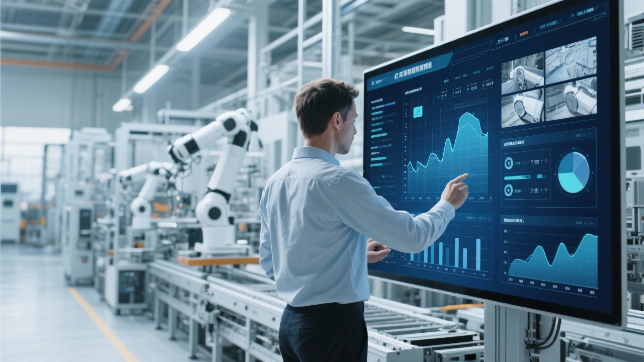 如何选对智能生产管理监控系统？