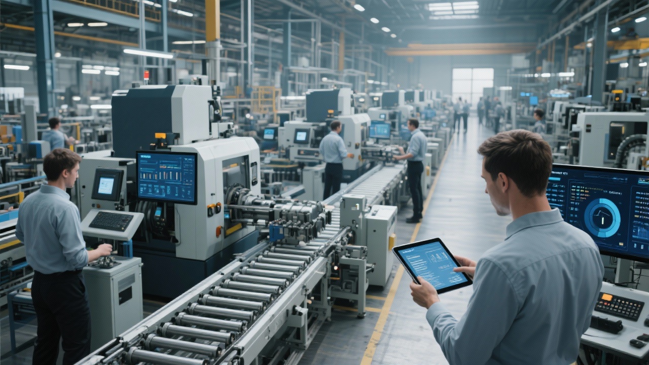 制造厂生产管理系统设计：如何高效提升生产效率？