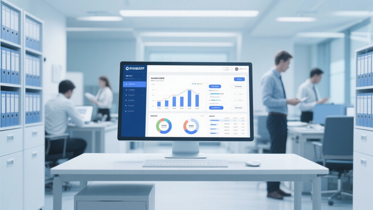 中山ERP软件生产管理系统：选对不选贵，企业效率翻倍秘诀！