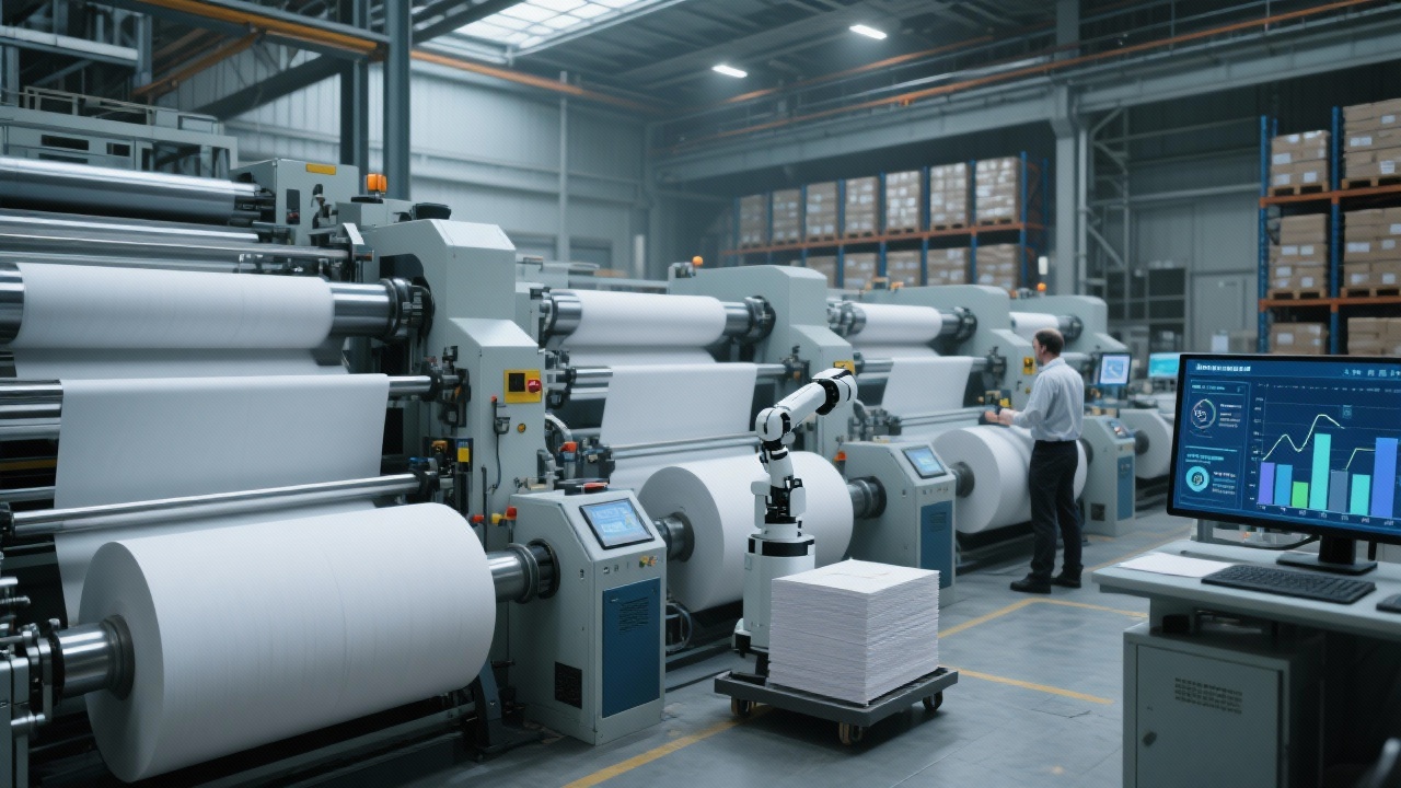 纸业生产管理系统：如何提升效率，降低成本？