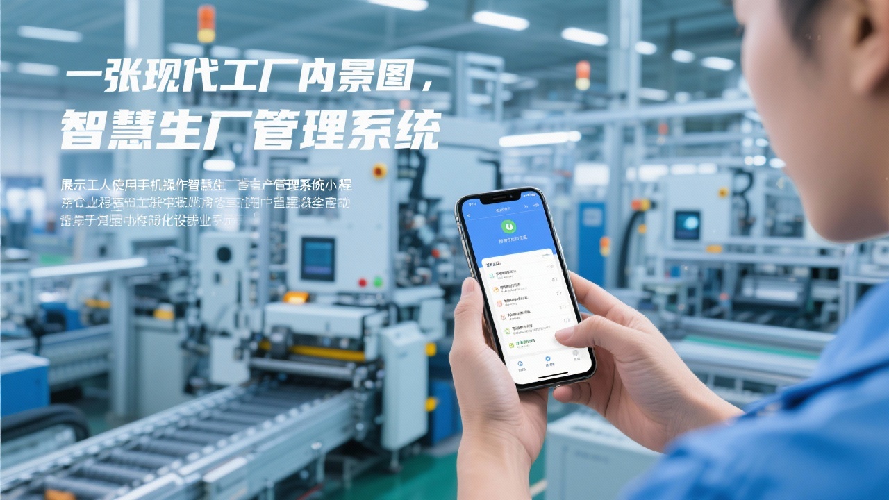 智慧生产管理系统小程序：轻松提升工厂效率的秘诀？