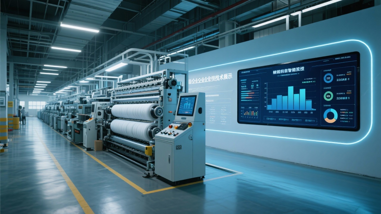 智能织造厂生产管理系统：如何提升效率、降低成本？
