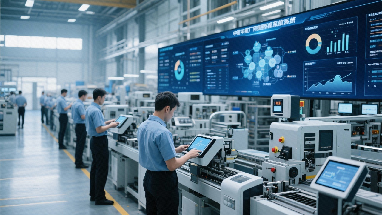 中航生产管理系统：如何提升企业效率？