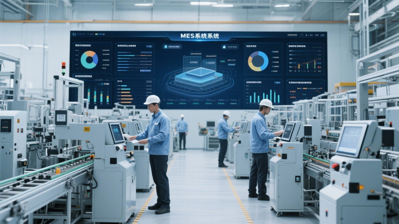 为什么选知名生产管理MES系统？企业效益翻倍的秘诀！