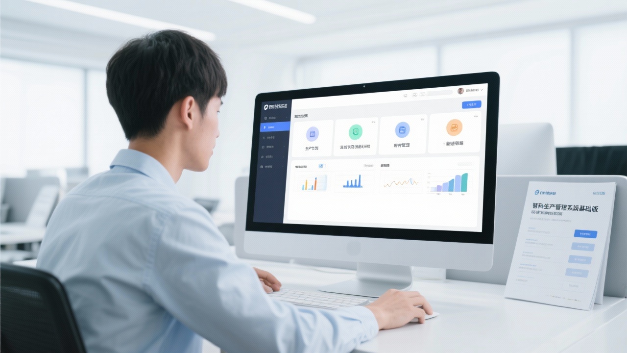 智科生产管理系统基础版:新手入门必看!