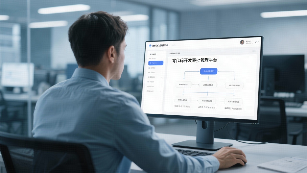 零代码开发审批管理平台，真的能提升工作效率吗？