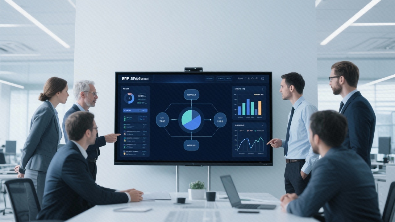 2025年企业必备：生产管理系统ERP怎么选？