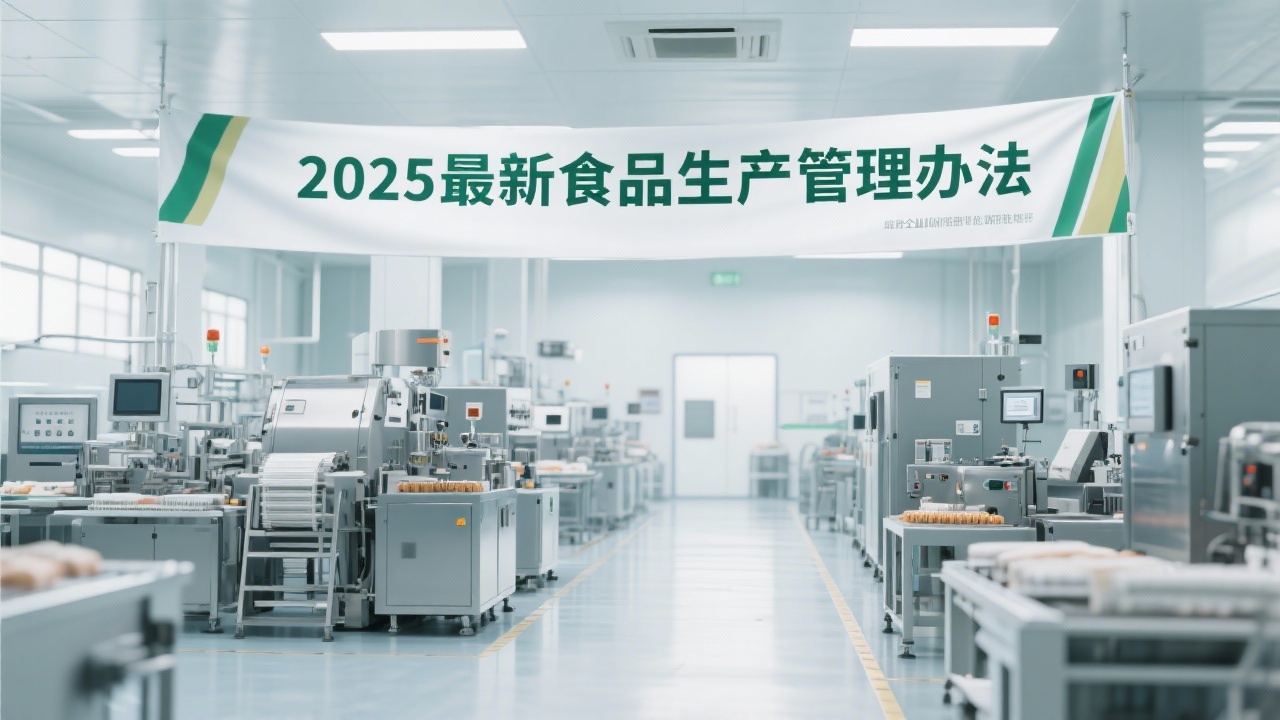 2025最新！食品生产管理办法解读，企业必备指南