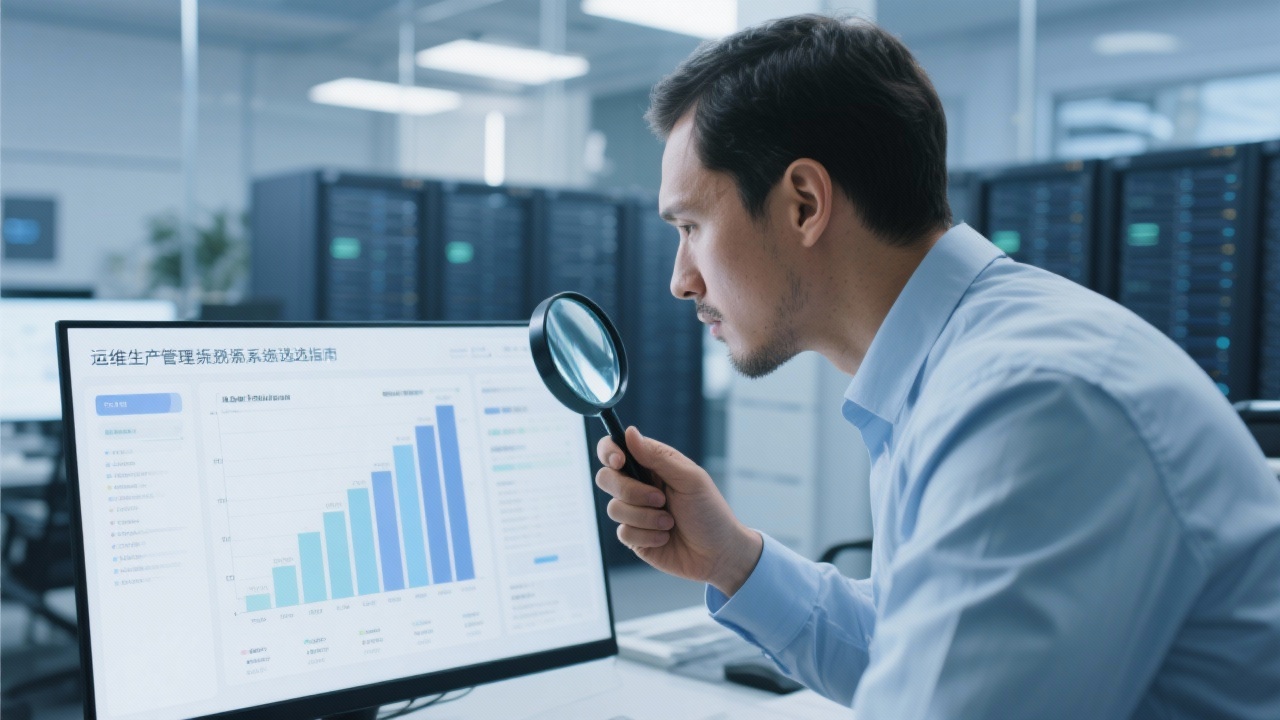 运维生产管理系统怎么选？3招助你避开选型陷阱