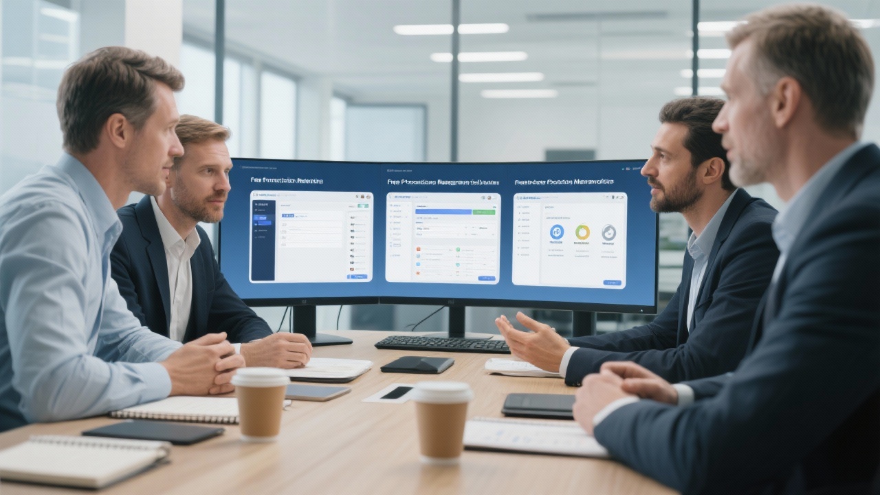 免费生产管理软件哪家好？用过的老板推荐这3款！