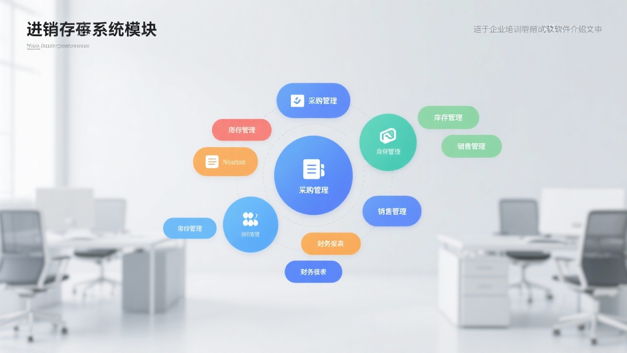 进销存系统的组成模块有哪些？详细解析各部分功能