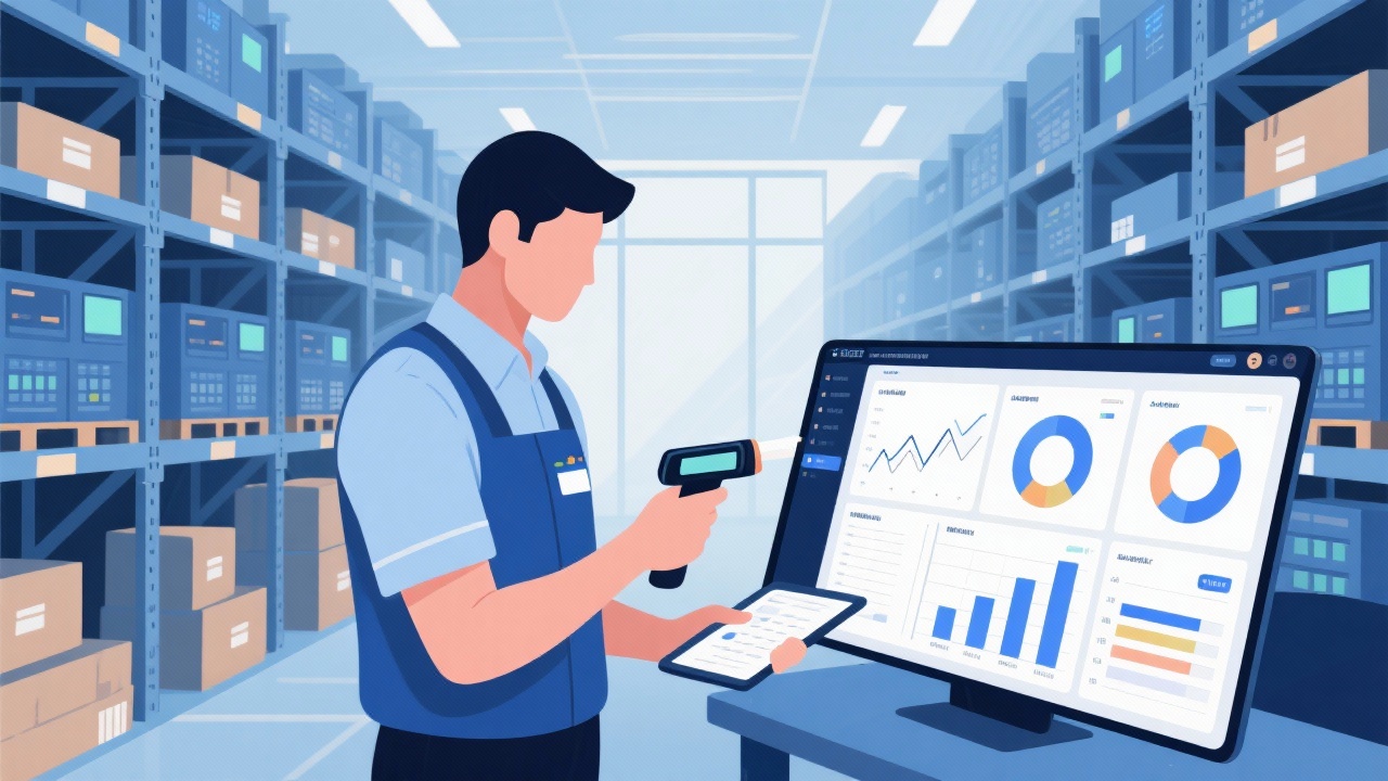 如何搭建高效的库存控制系统？步骤与方法详解