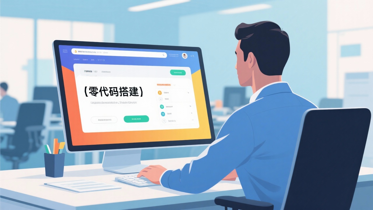 零代码搭建招聘管理工具，真的这么简单？