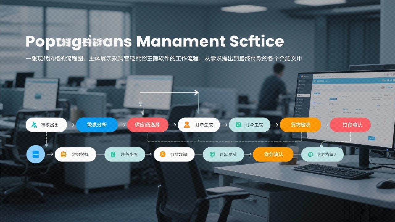 采购管理软件的工作流程是怎样的?从需求到付款的完整步骤拆解
