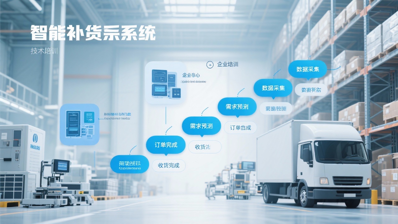 智能补货系统的工作流程是怎样的？详细步骤拆解