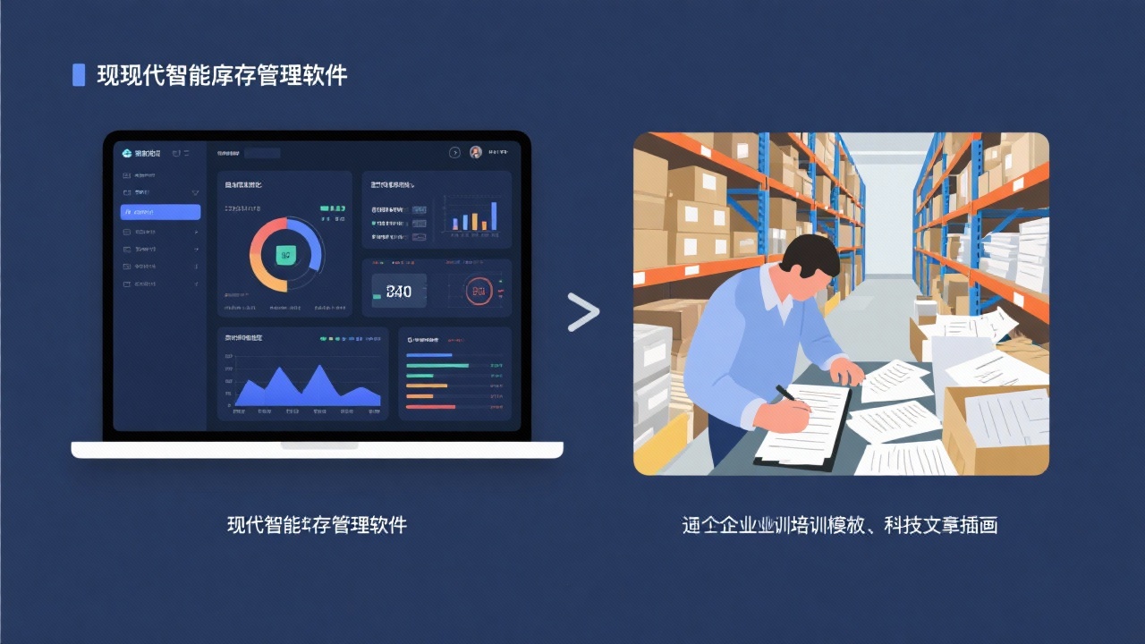 智能库存管理软件与传统库存管理的区别在哪里？