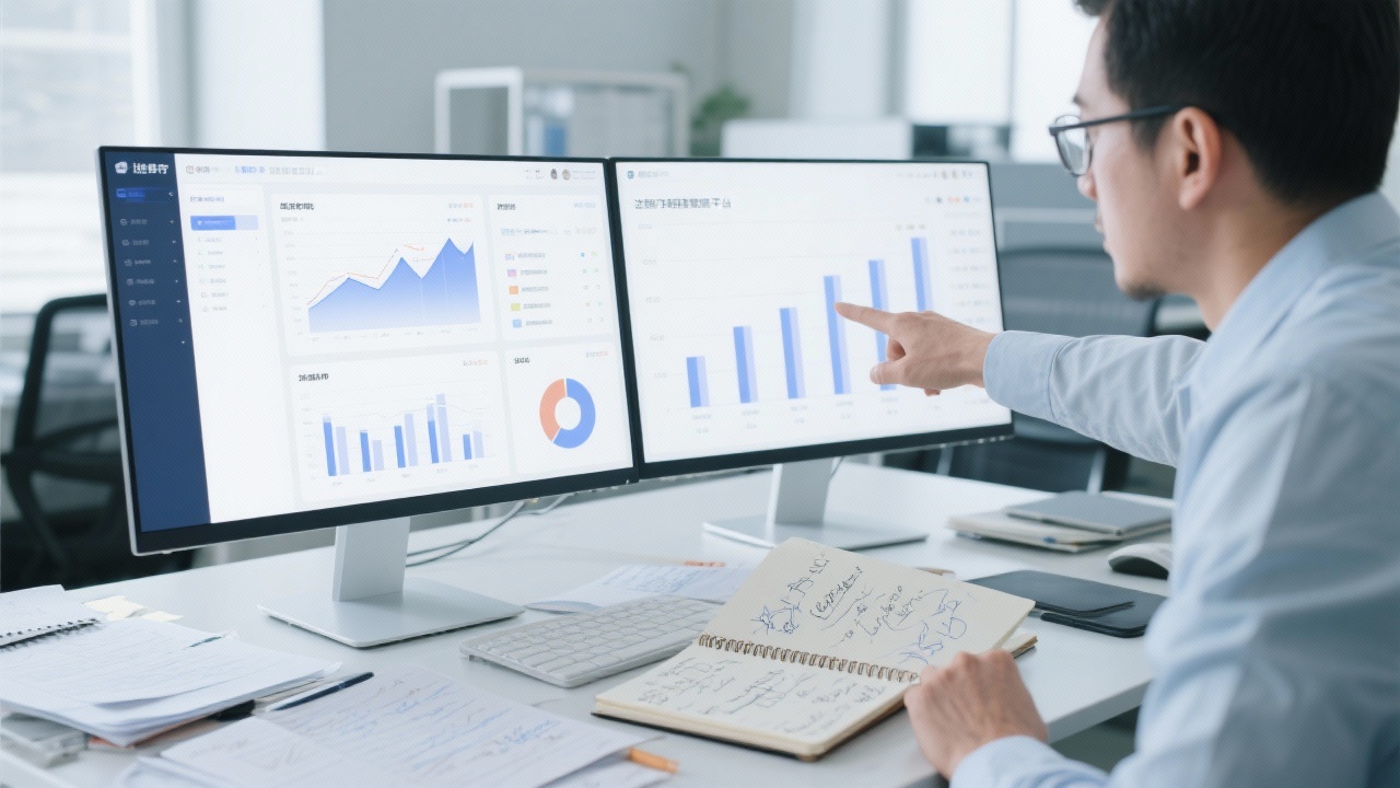 进销存管理平台与传统手工管理的区别是什么？一次讲清楚