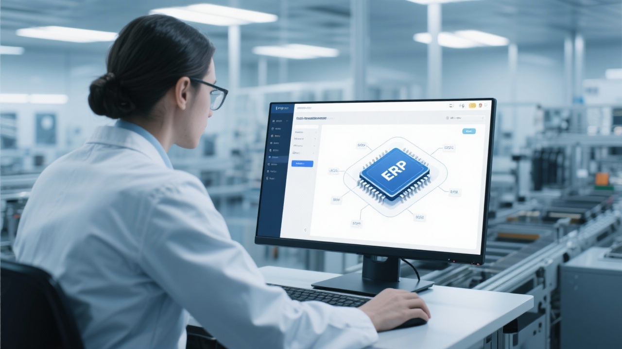 芯片行业必备！如何挑选最专业的ERP系统？