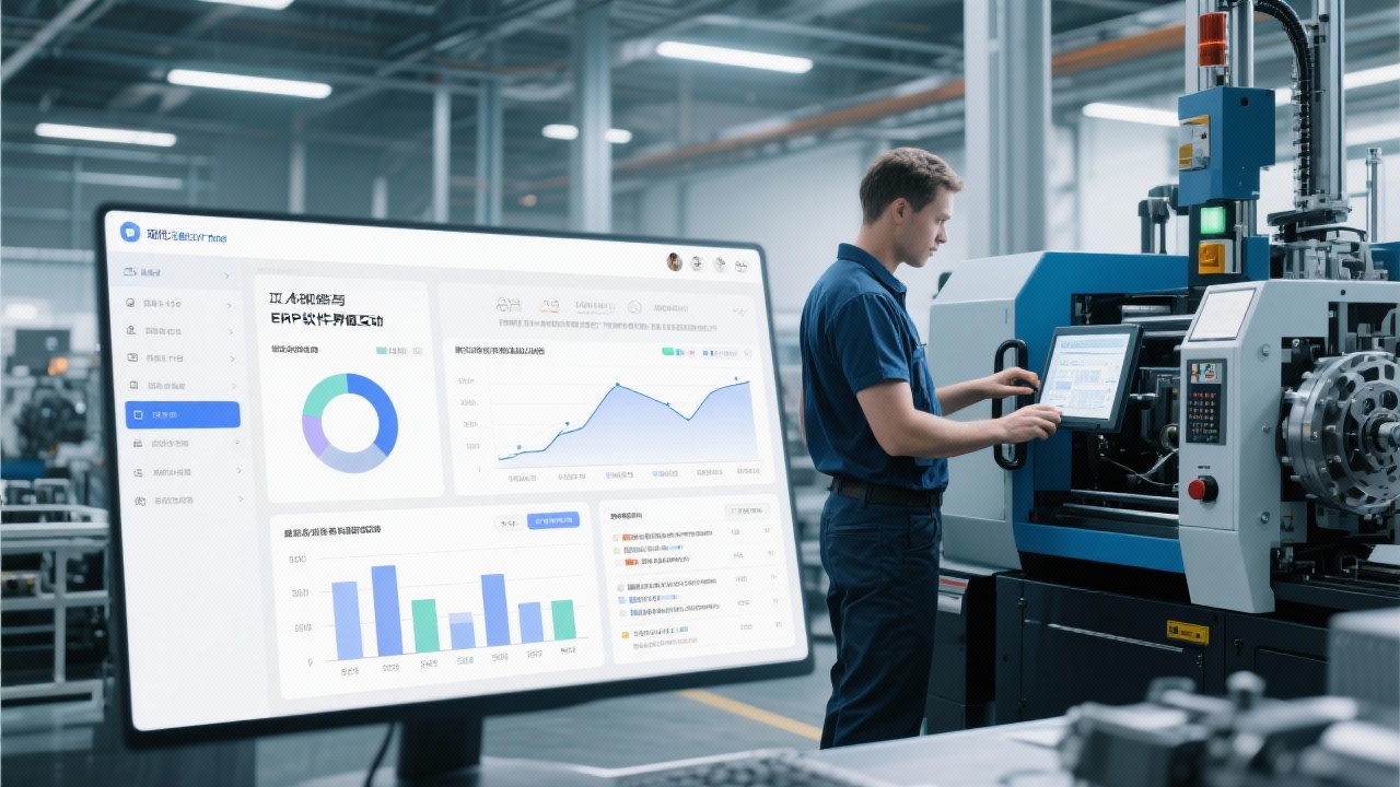 注塑工厂选ERP软件，哪款最合适？