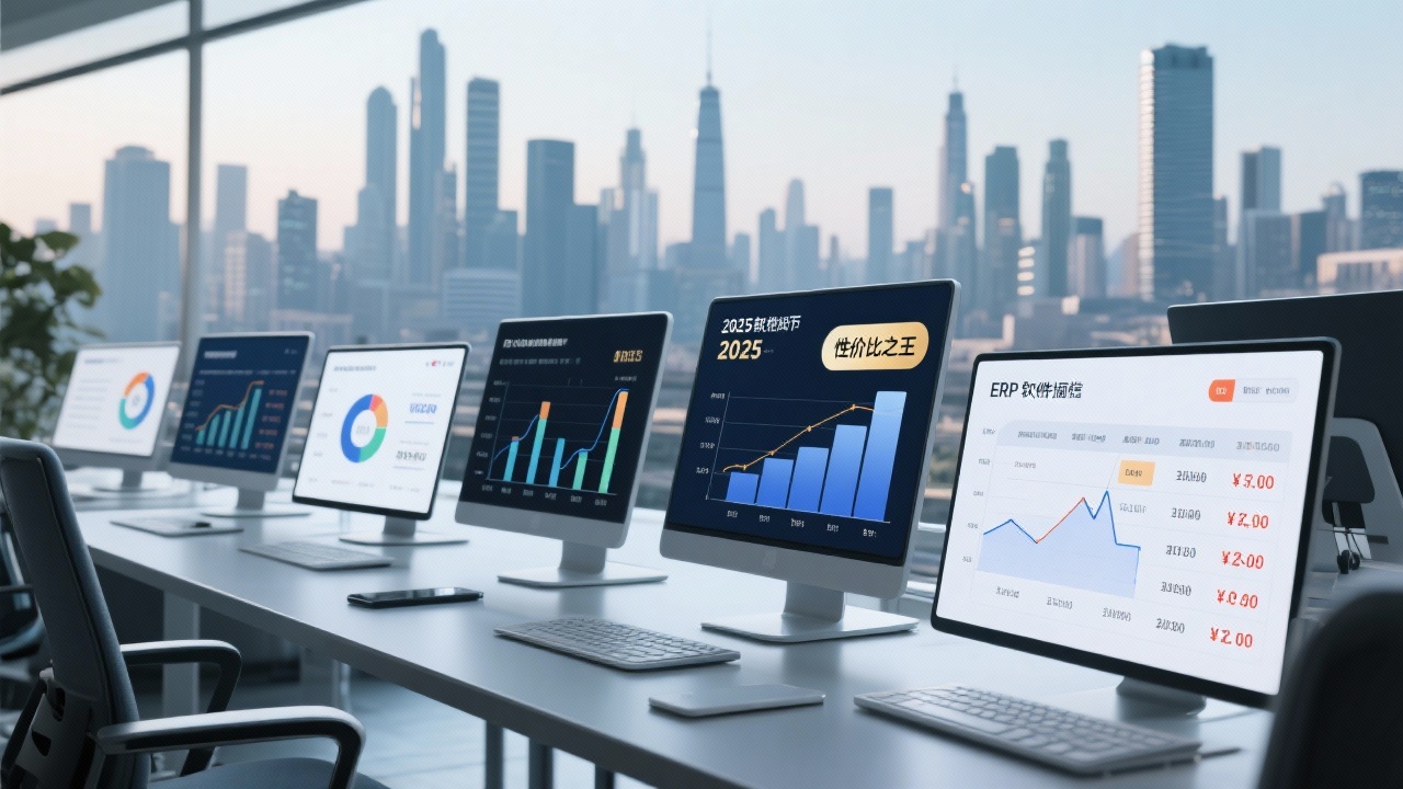 2025年专业的外销ERP价格表：性价比之王是哪款？