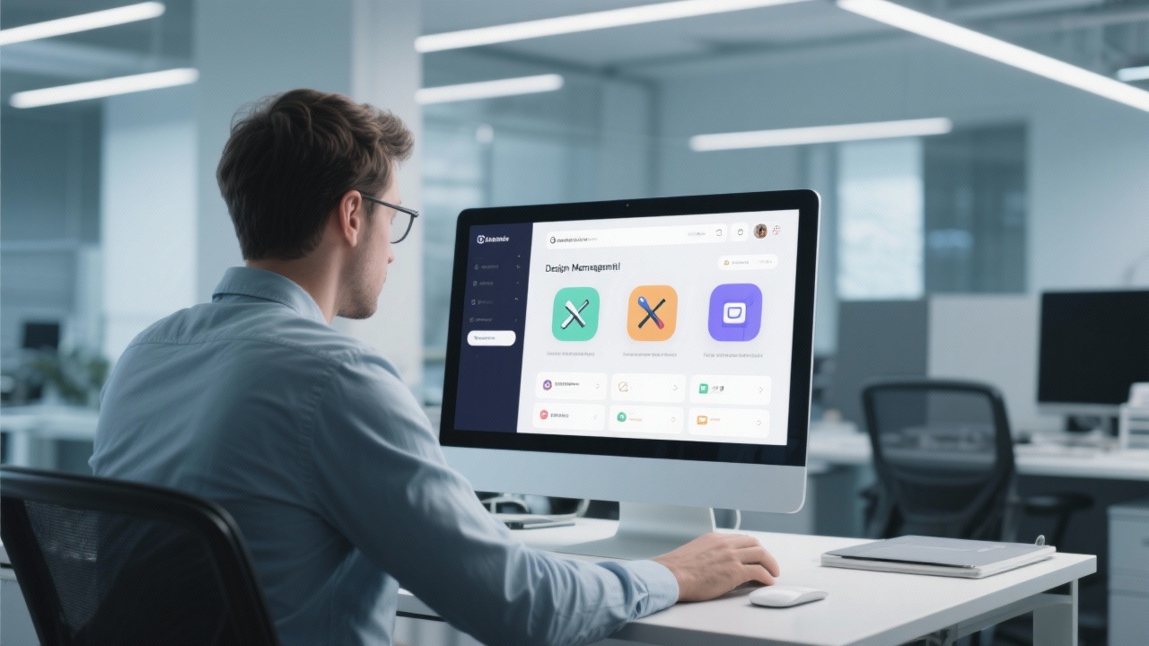 告别自研烦恼！这款设计管理工具你试过吗？