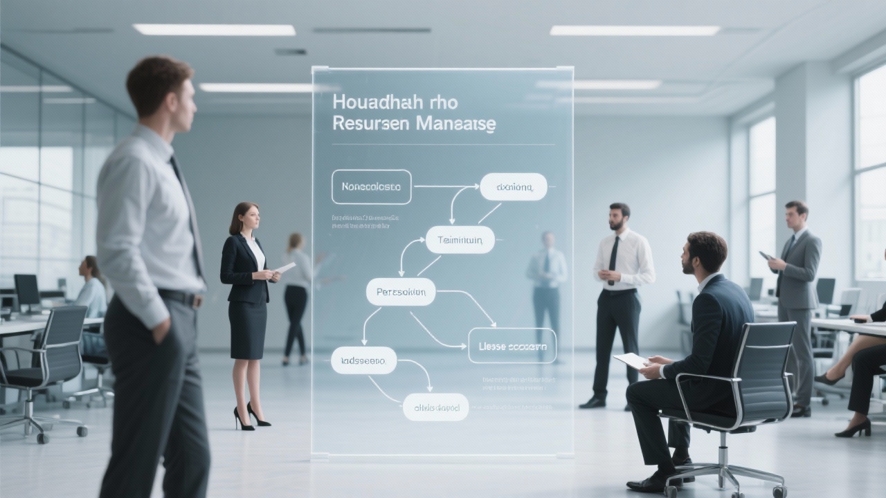 人力资源管理系统如何运行？从入职到离职的完整流程拆解