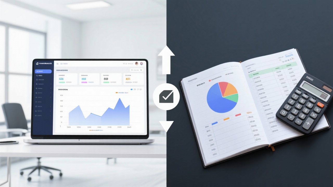 薪酬管理系统与手工记账的区别在哪里？用3张图告诉你真相