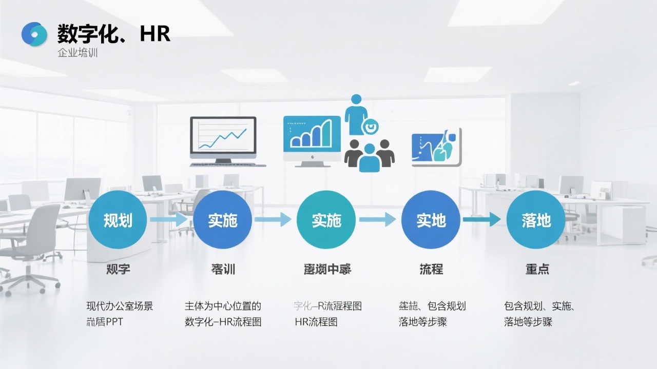 数字化HR的步骤详解：从规划到落地的全过程