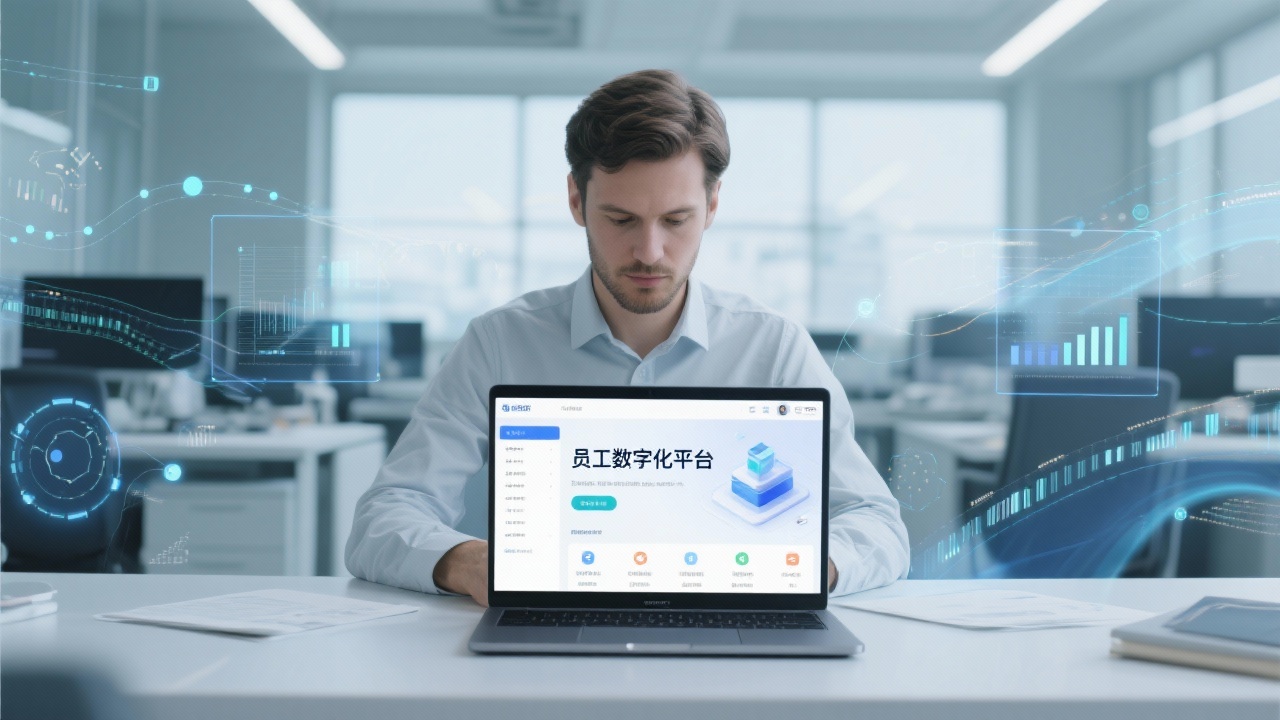 什么是员工数字化平台？一文讲清其核心概念与作用