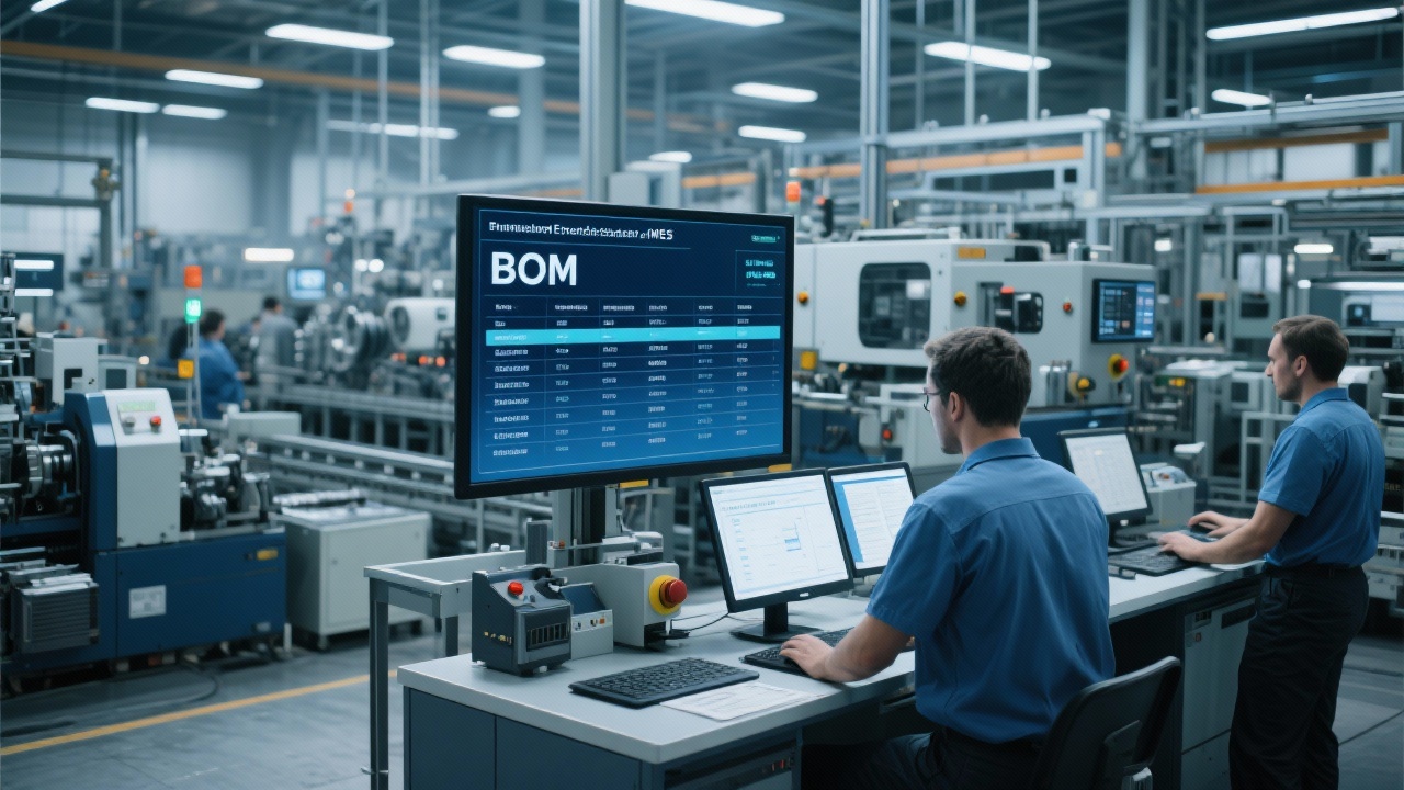 生产BOM在制造执行中的核心价值分析