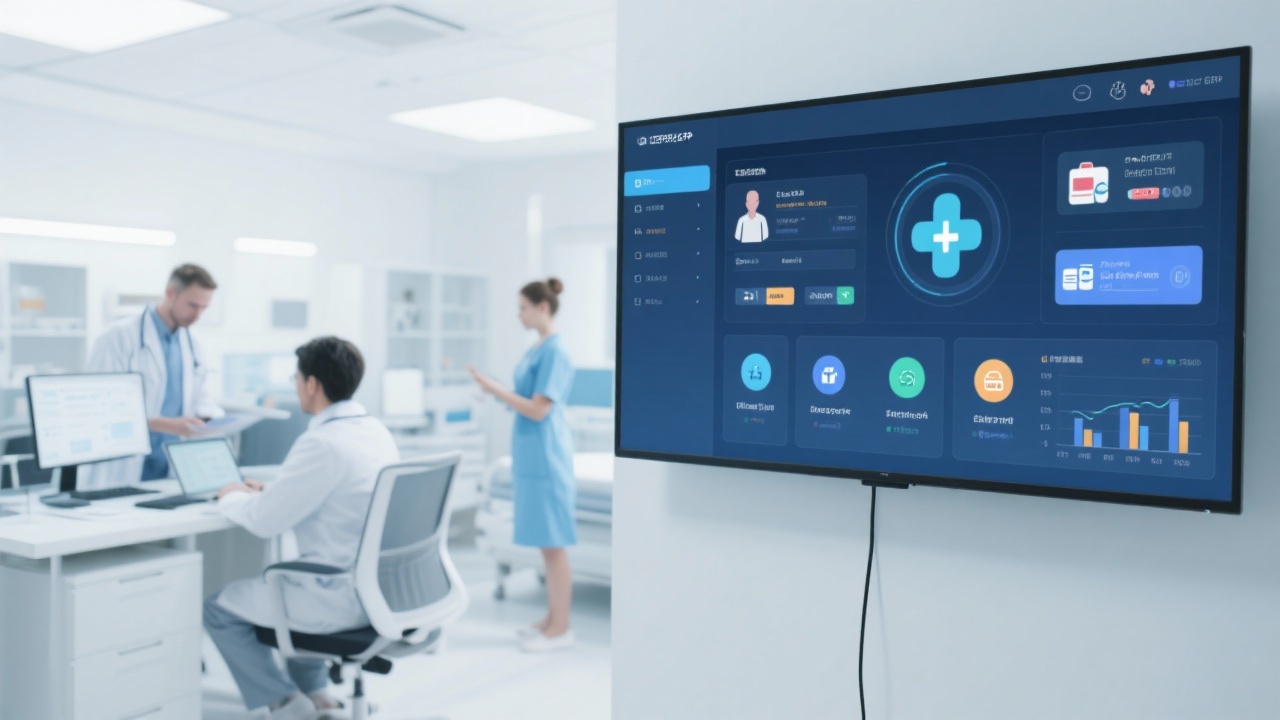 医疗ERP有哪些核心功能？全面盘点医院管理必备模块