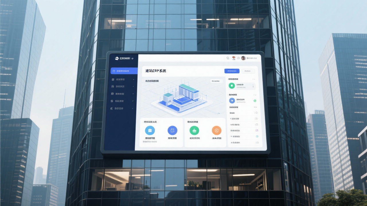 建筑ERP是什么？一文带你全面了解其定义与核心功能