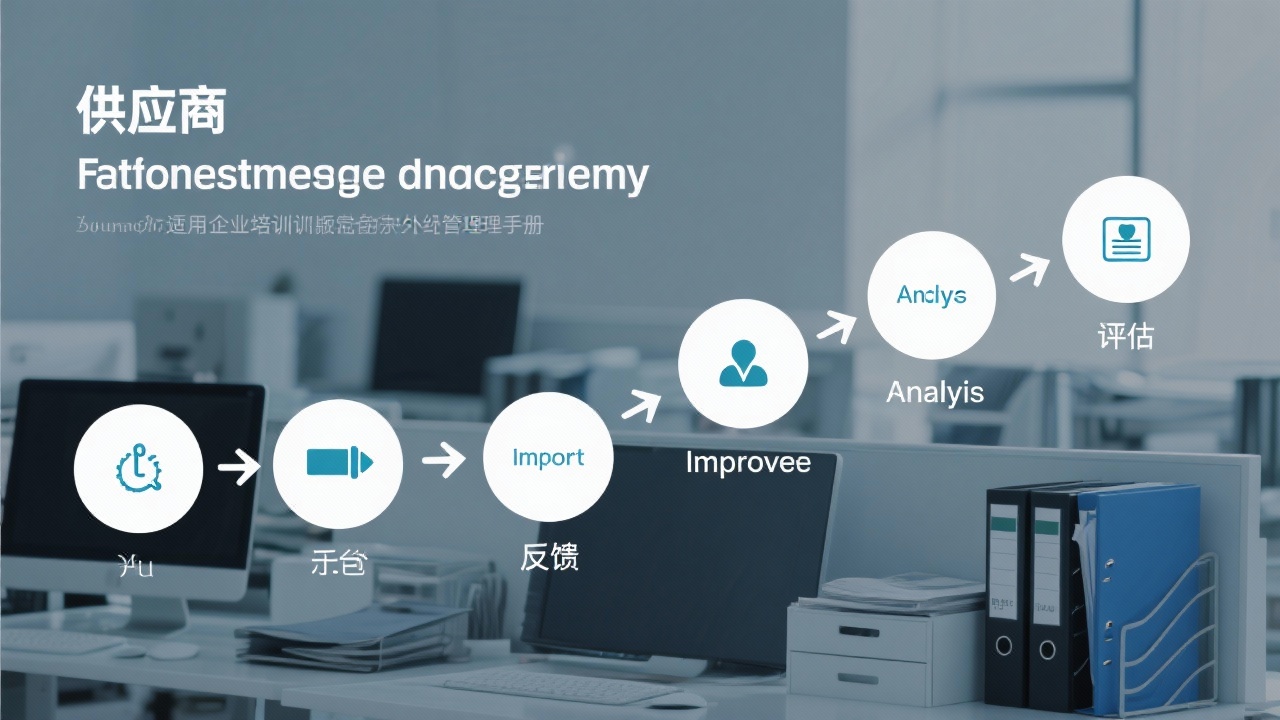 供应商绩效管理流程详解：从评估到改进的完整步骤