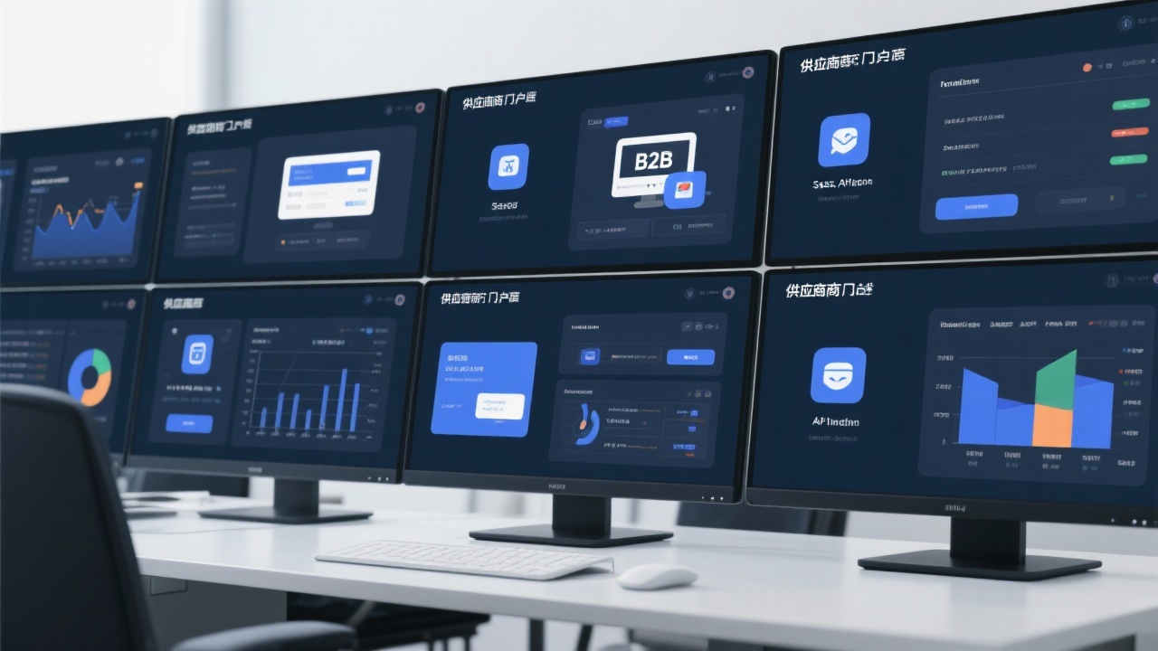 供应商门户的类型有哪些？不同模式的盘点与对比