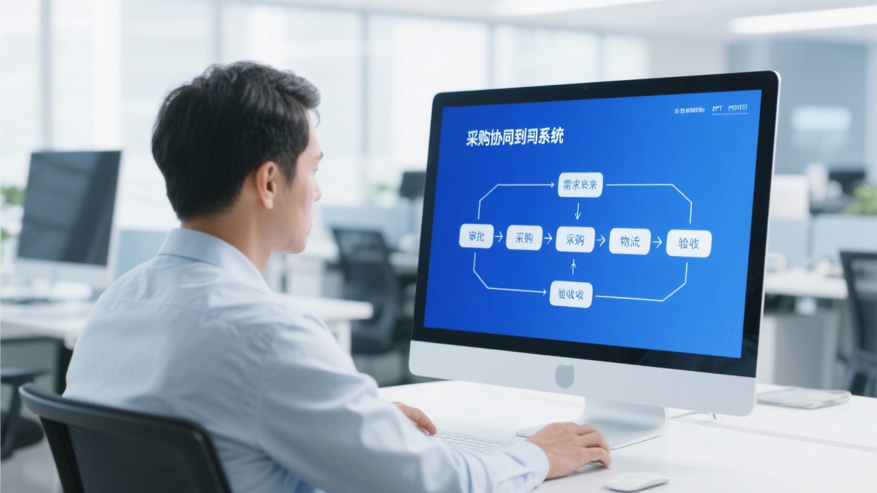 采购协同流程怎么运行？从需求提报到验收的完整步骤拆解