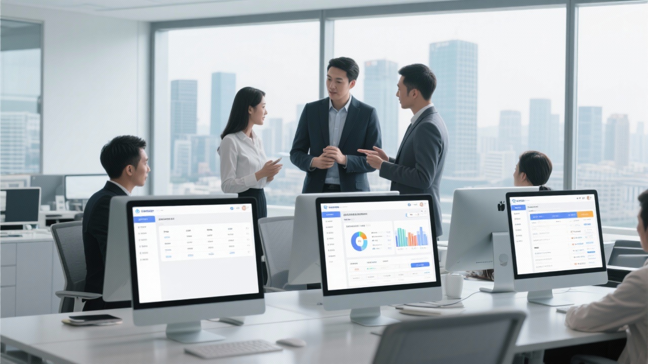 郑州客户销售管理系统选哪家好？